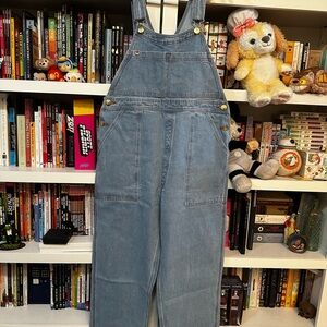 Big Bud Press Blue Denim Overalls